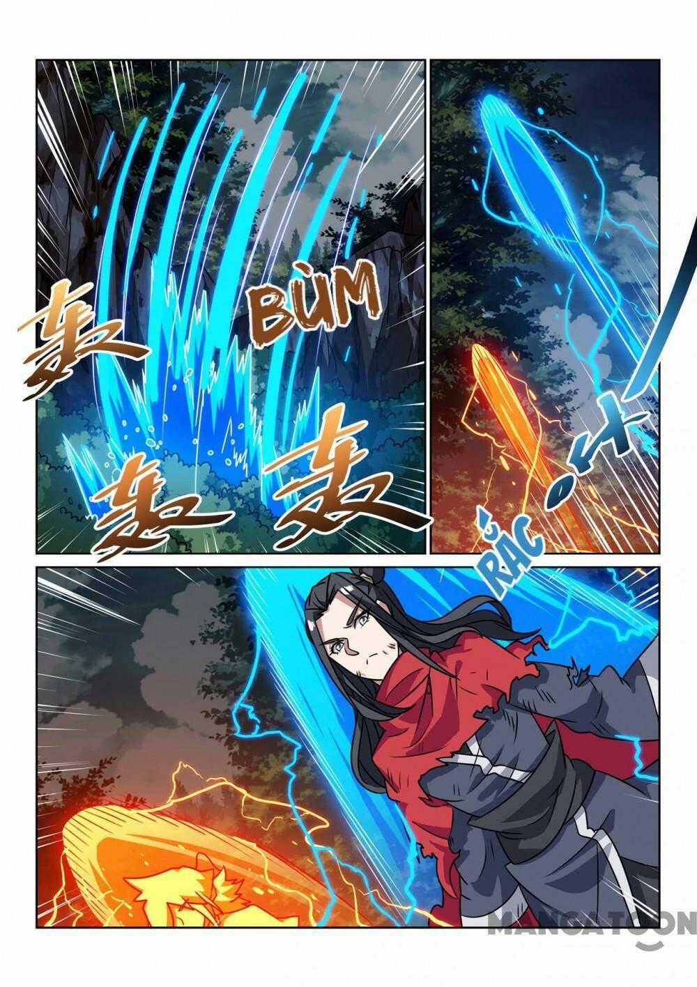 Tuyệt Thế Yêu Đế Chapter 141 trang 11