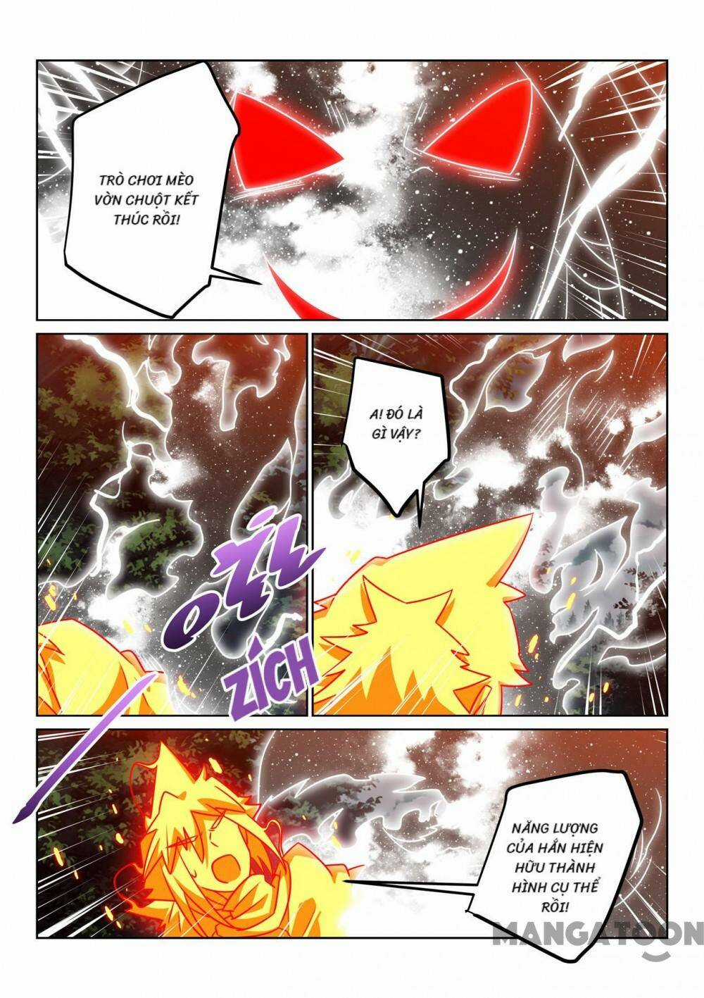 Tuyệt Thế Yêu Đế Chapter 141 trang 2