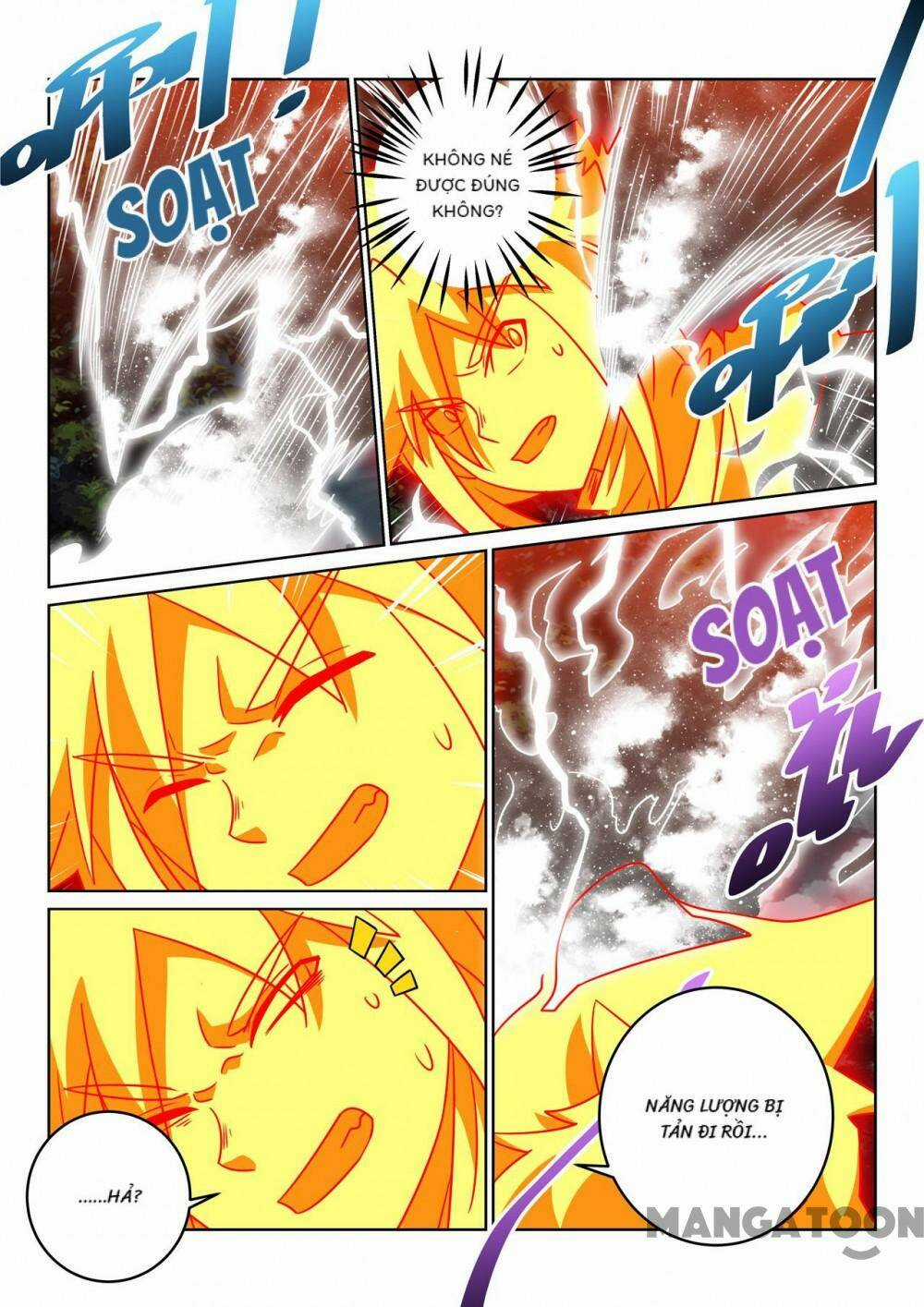 Tuyệt Thế Yêu Đế Chapter 141 trang 3