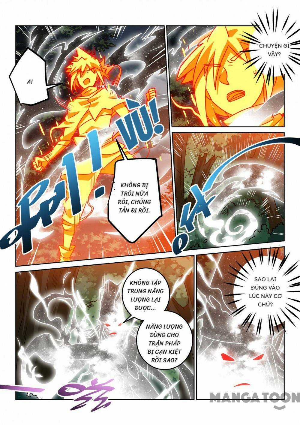 Tuyệt Thế Yêu Đế Chapter 141 trang 4