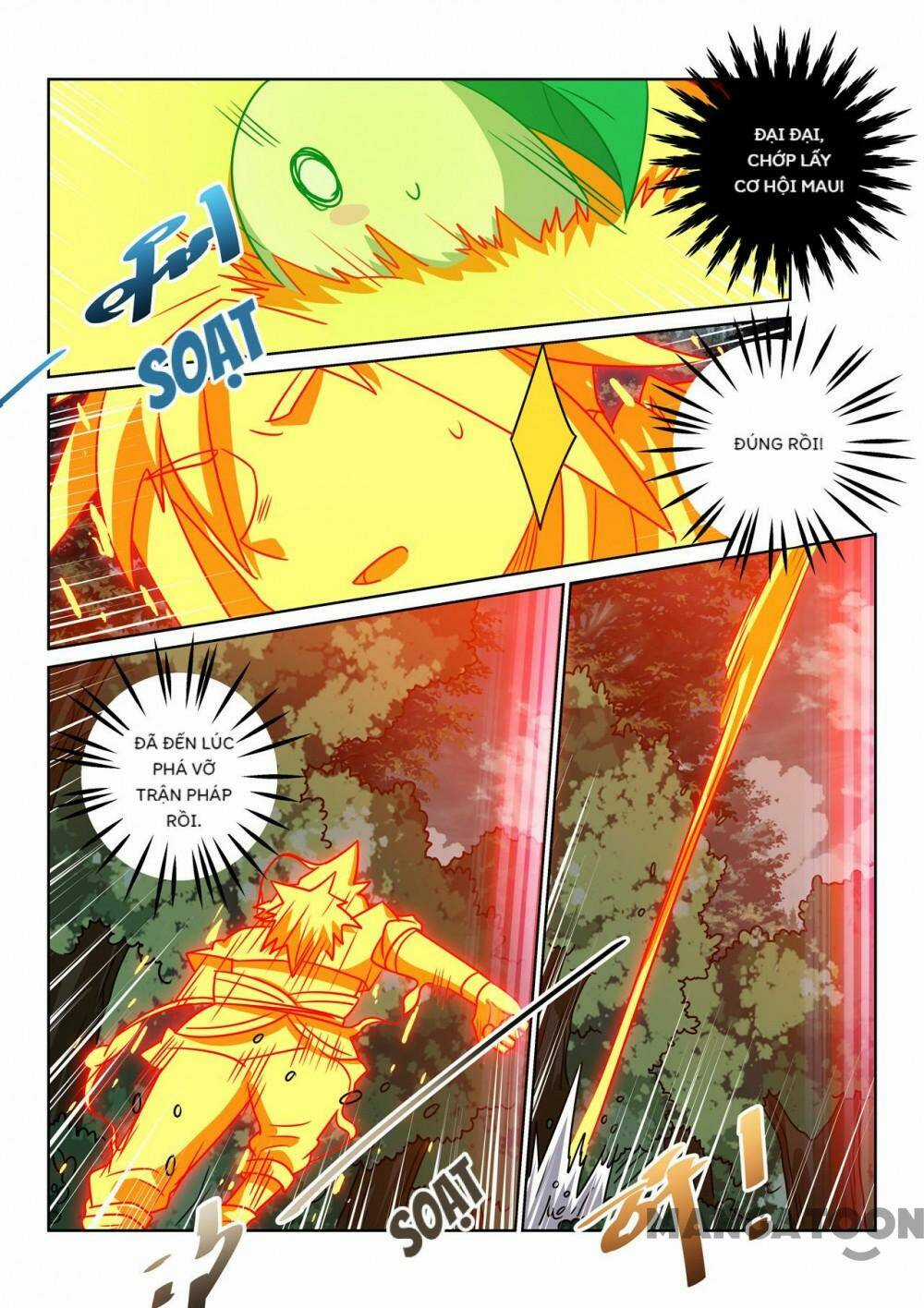 Tuyệt Thế Yêu Đế Chapter 141 trang 5