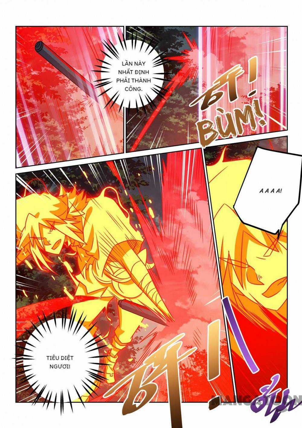 Tuyệt Thế Yêu Đế Chapter 141 trang 6