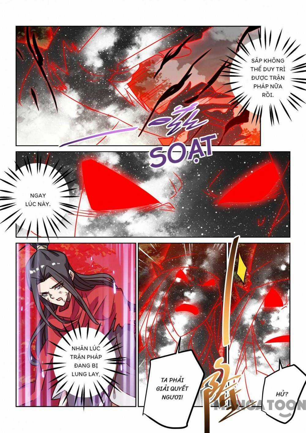 Tuyệt Thế Yêu Đế Chapter 141 trang 7