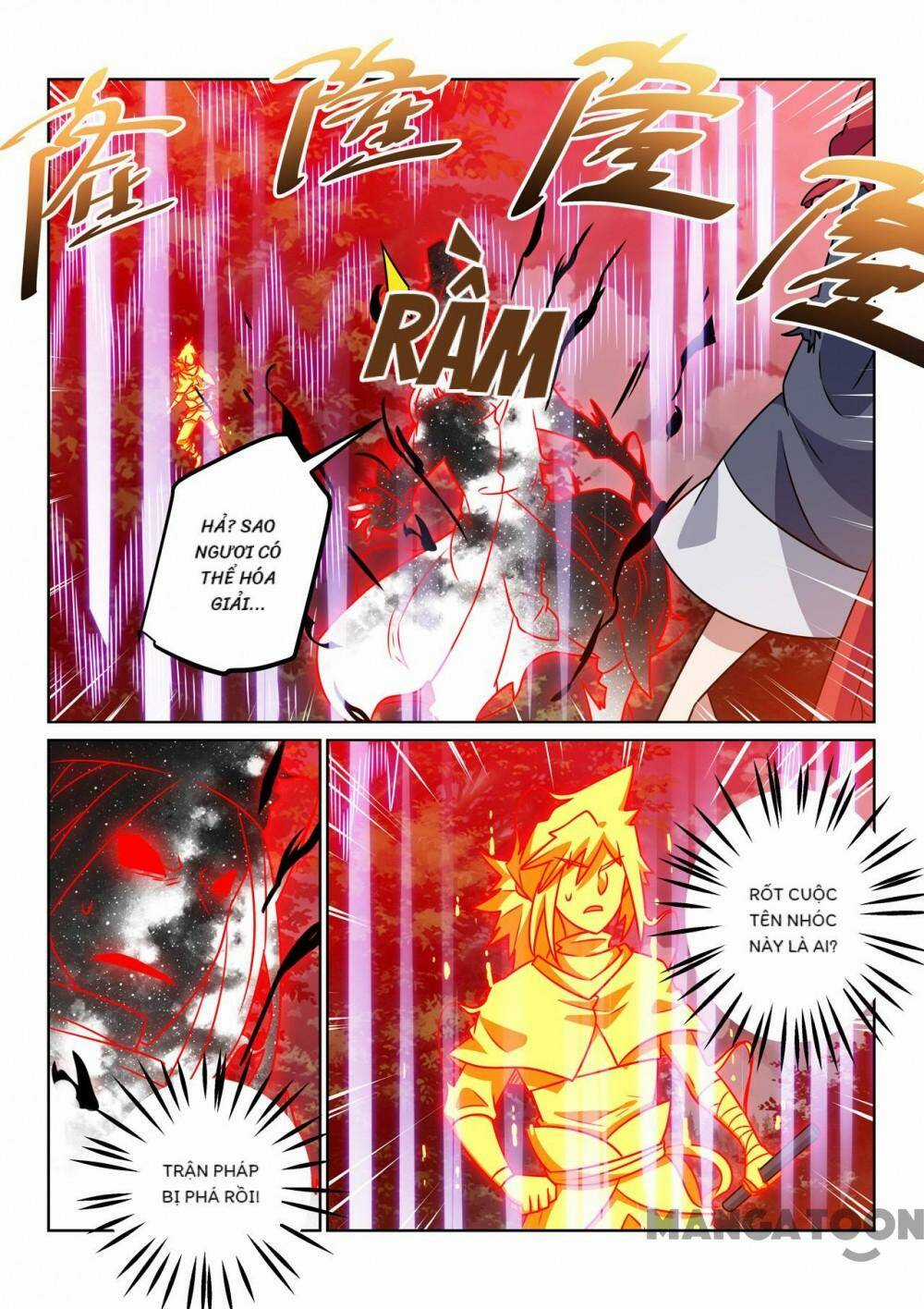 Tuyệt Thế Yêu Đế Chapter 141 trang 8
