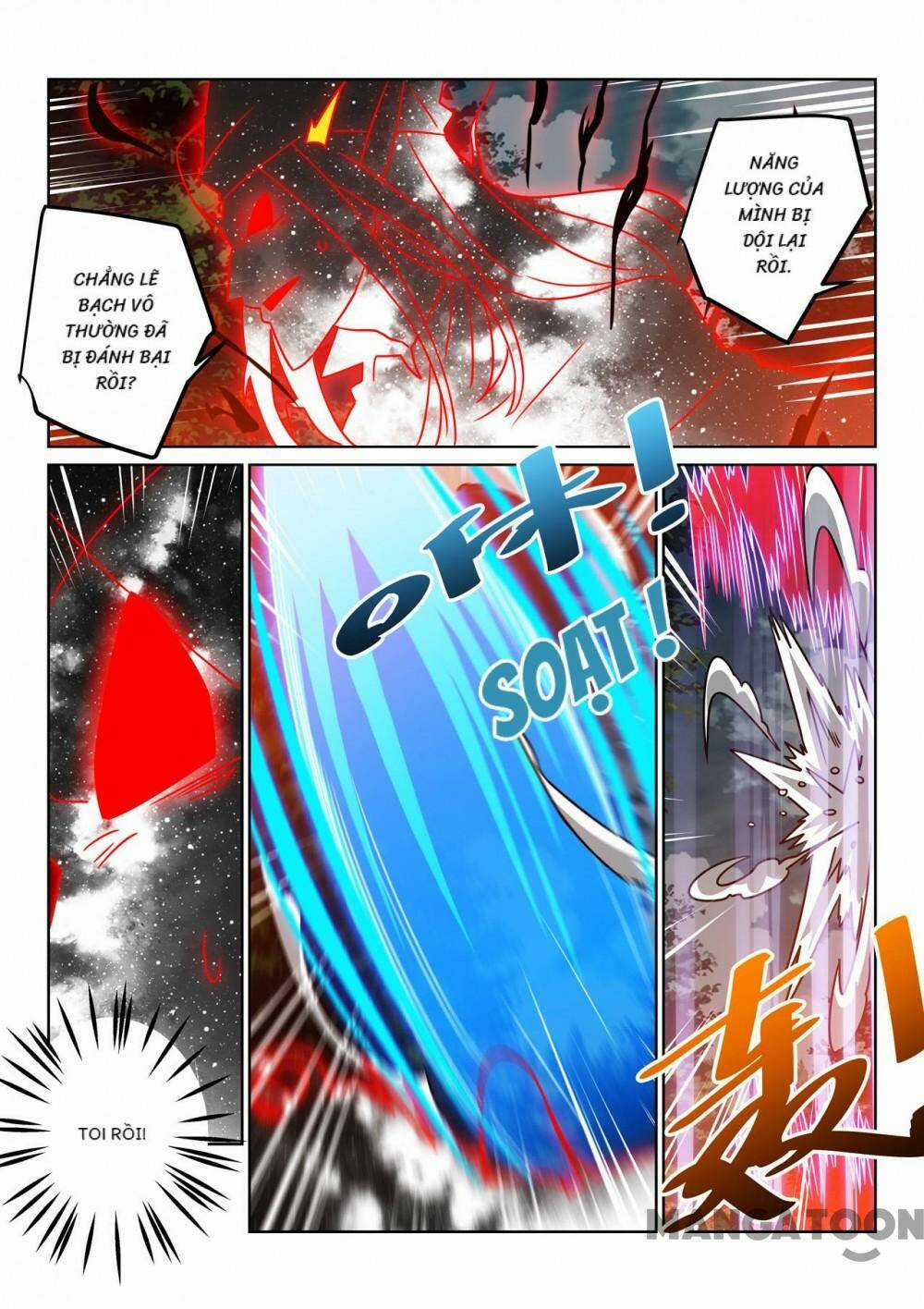 Tuyệt Thế Yêu Đế Chapter 141 trang 9
