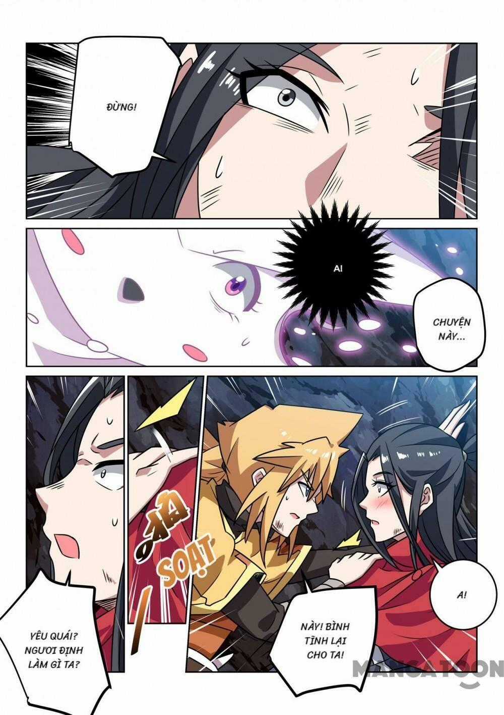 Tuyệt Thế Yêu Đế Chapter 142 trang 11