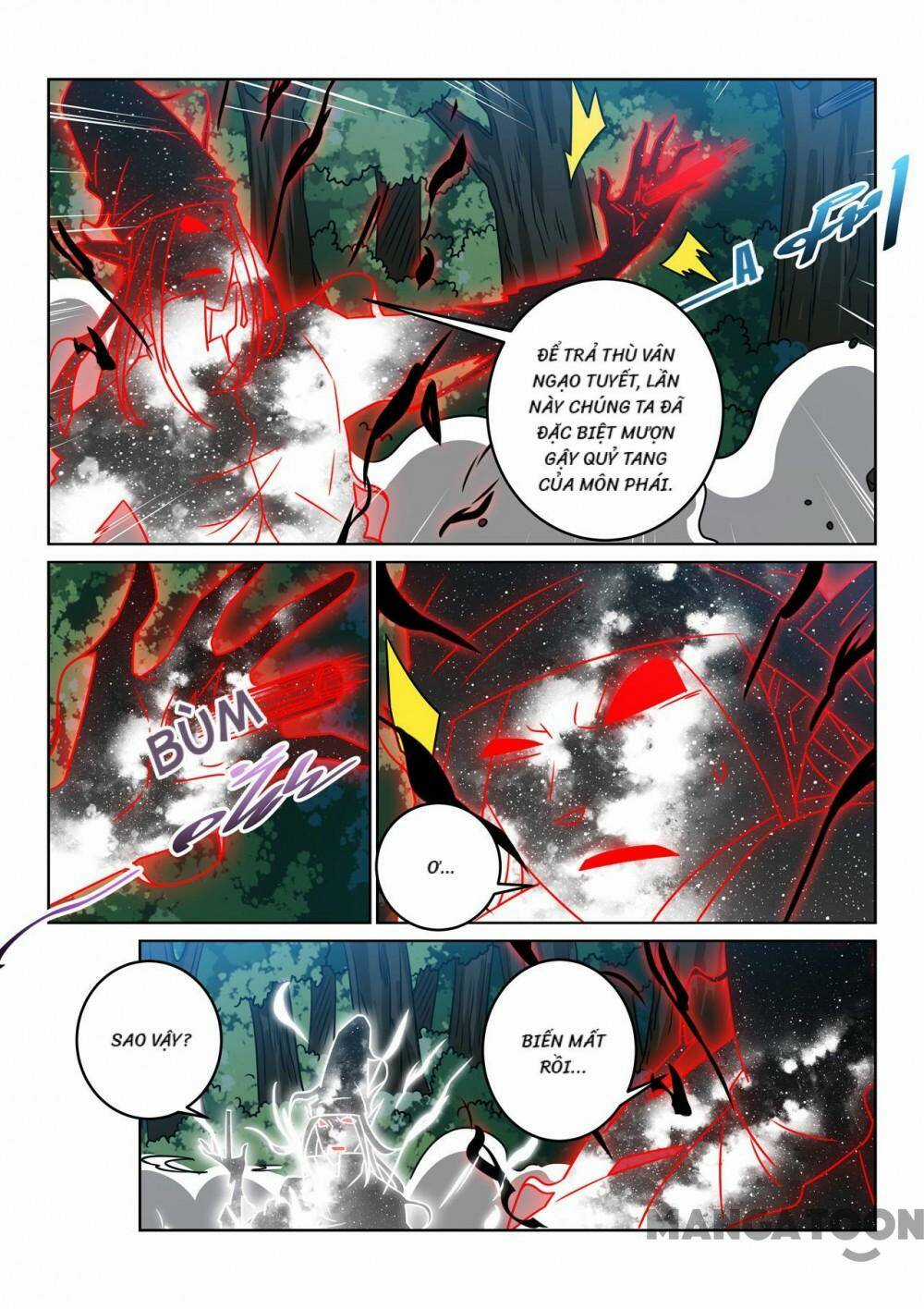 Tuyệt Thế Yêu Đế Chapter 142 trang 2