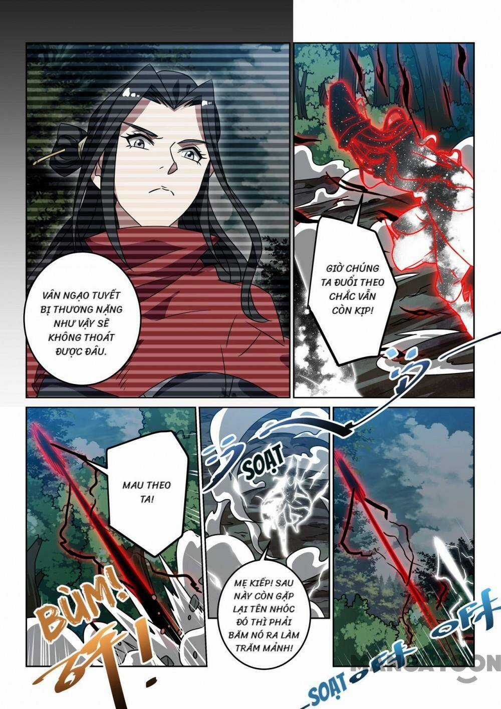 Tuyệt Thế Yêu Đế Chapter 142 trang 5