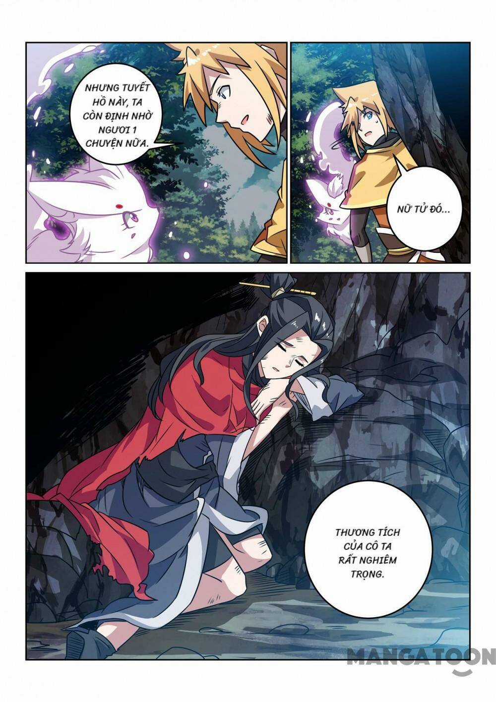 Tuyệt Thế Yêu Đế Chapter 142 trang 8