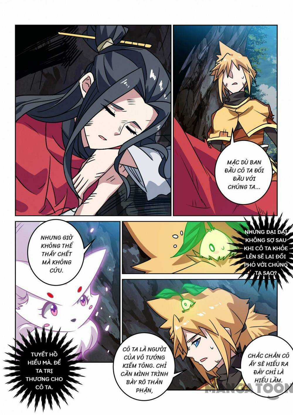 Tuyệt Thế Yêu Đế Chapter 142 trang 9