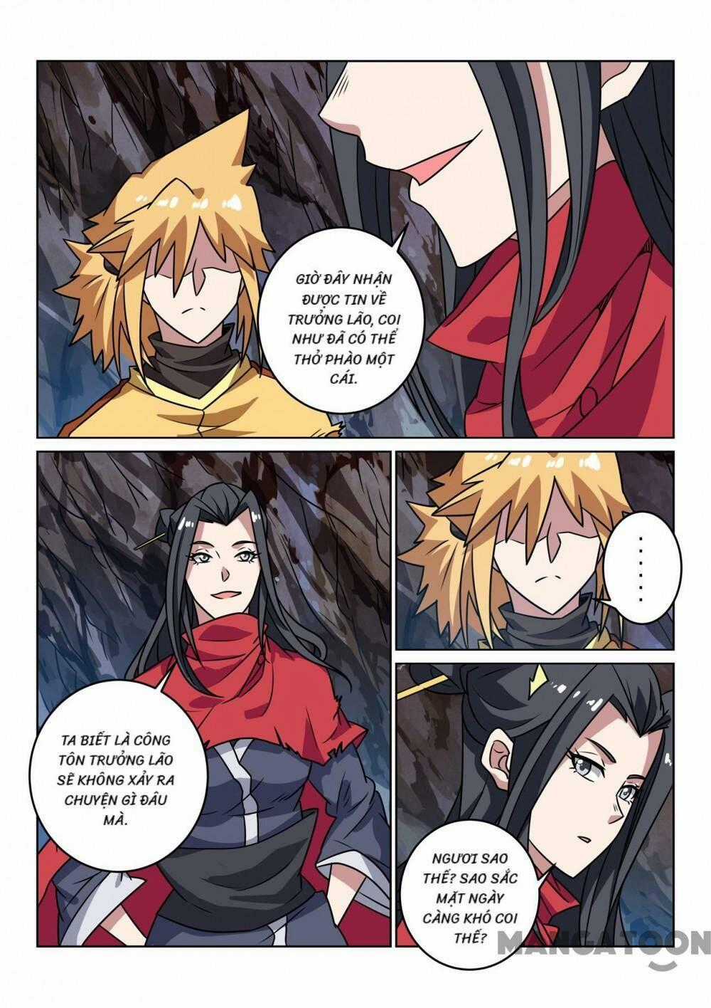 Tuyệt Thế Yêu Đế Chapter 143 trang 10