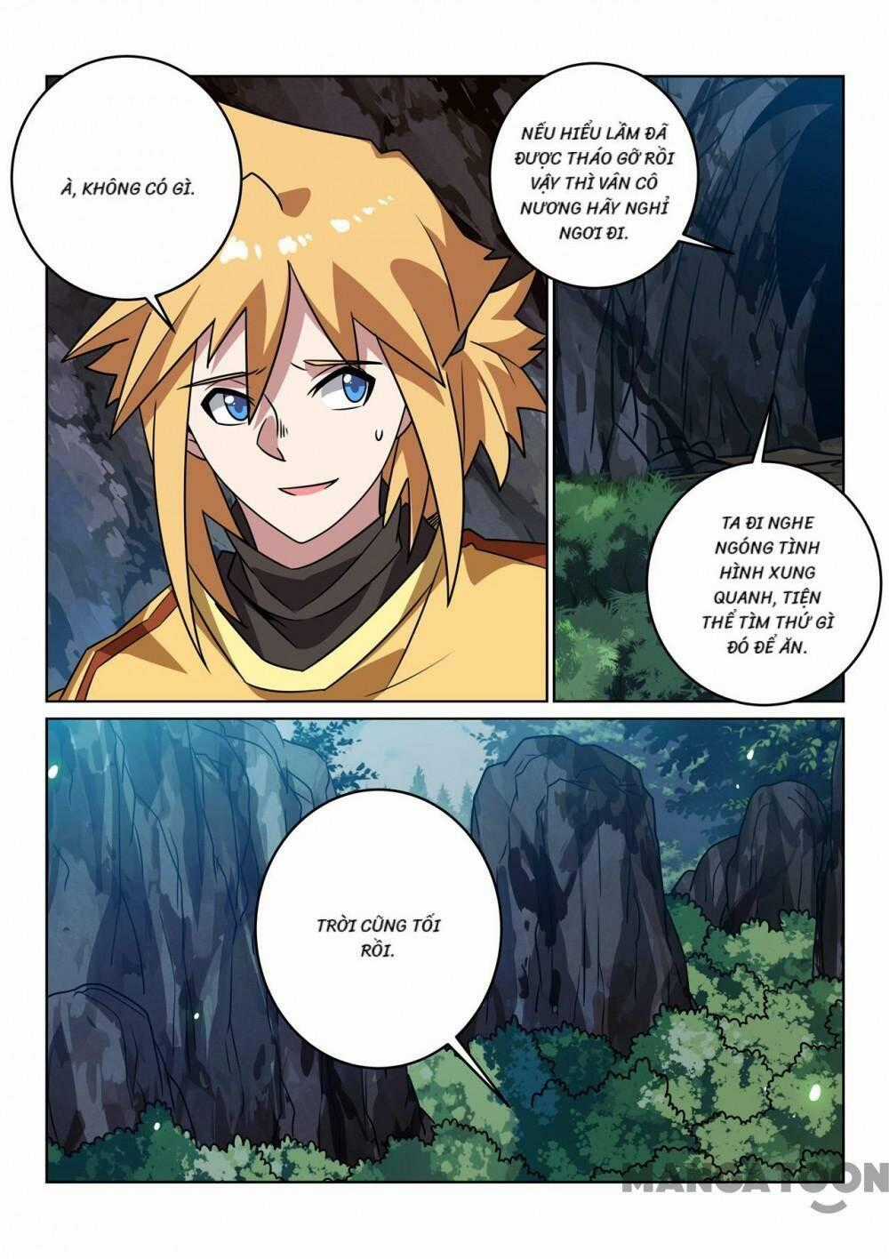 Tuyệt Thế Yêu Đế Chapter 143 trang 11