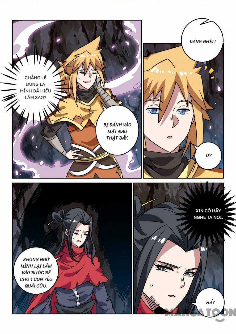 Tuyệt Thế Yêu Đế Chapter 143 trang 2