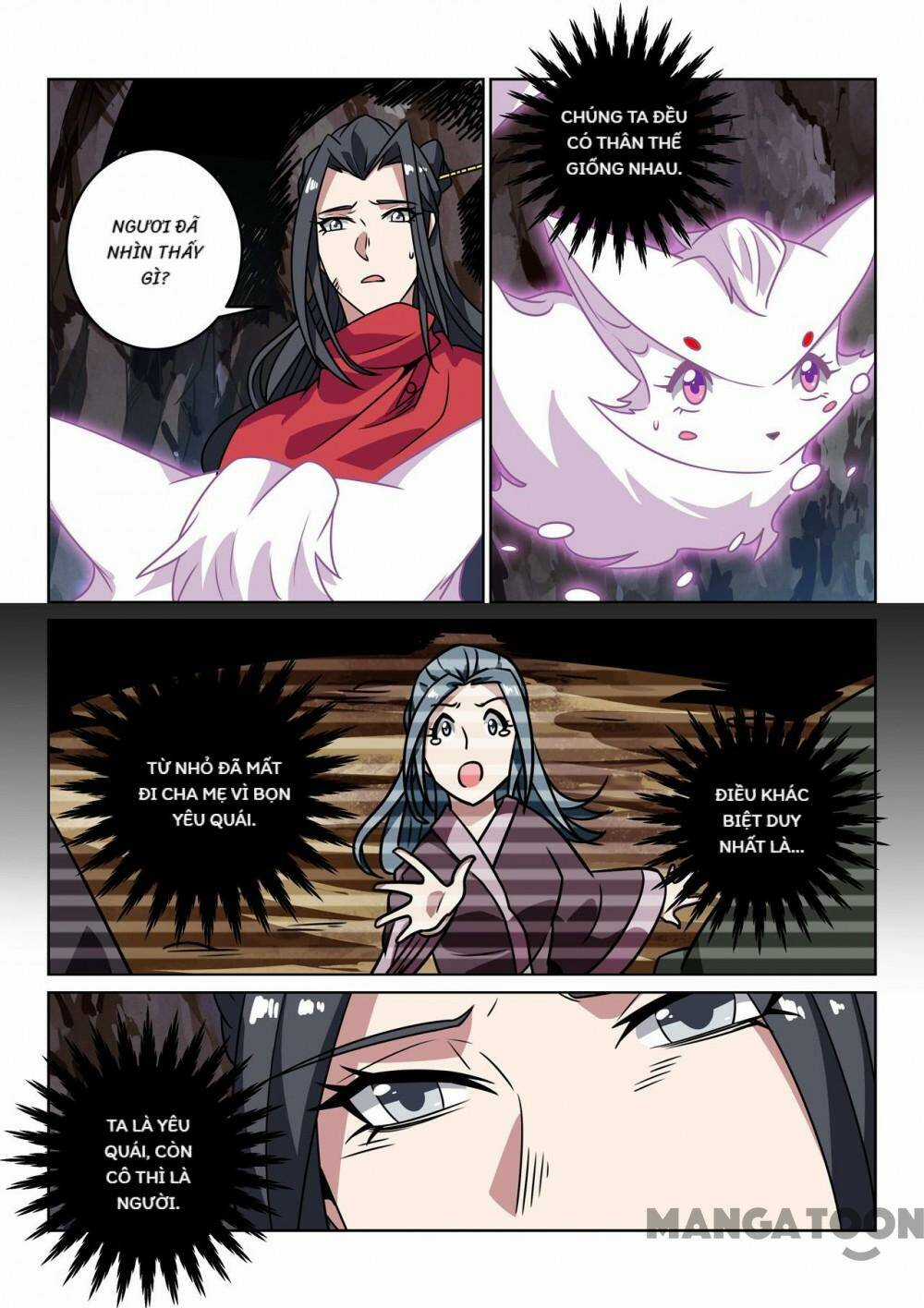Tuyệt Thế Yêu Đế Chapter 143 trang 4