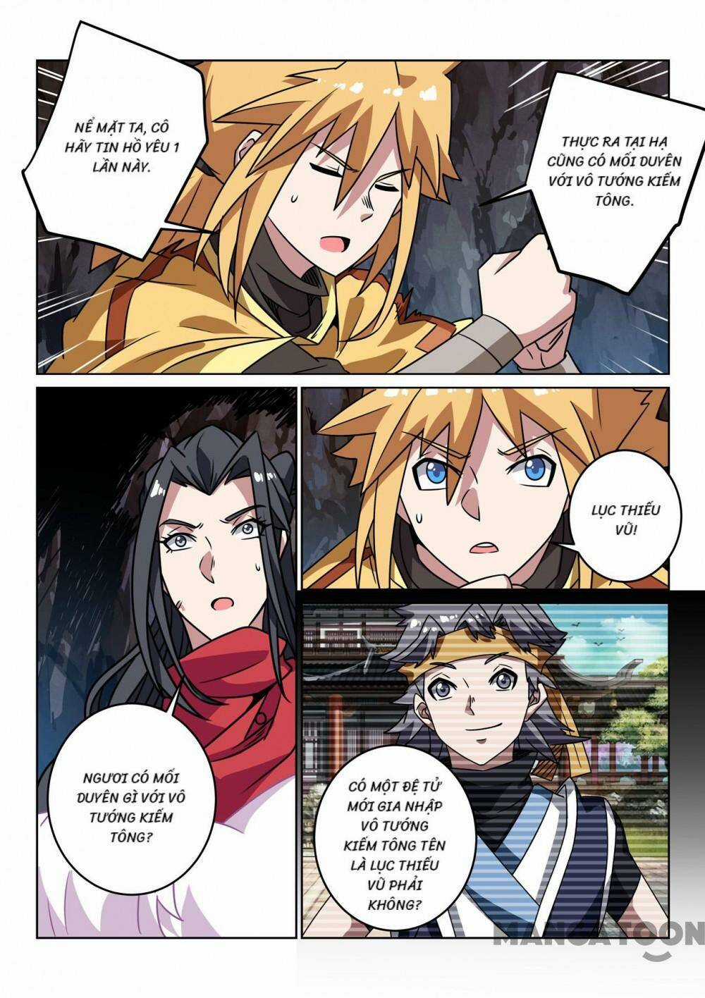 Tuyệt Thế Yêu Đế Chapter 143 trang 5