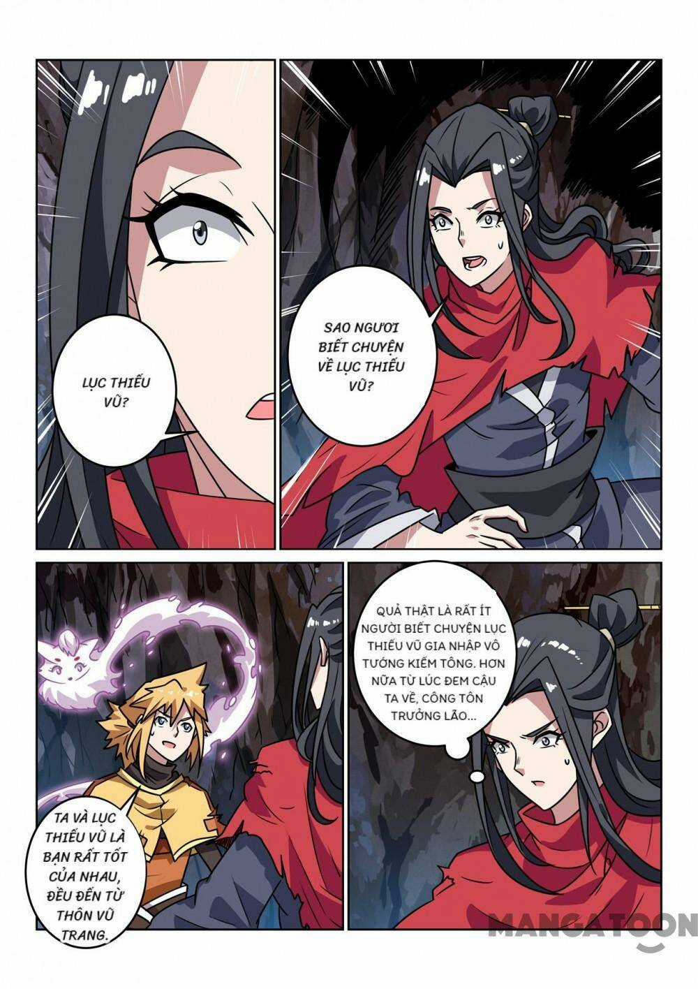 Tuyệt Thế Yêu Đế Chapter 143 trang 6