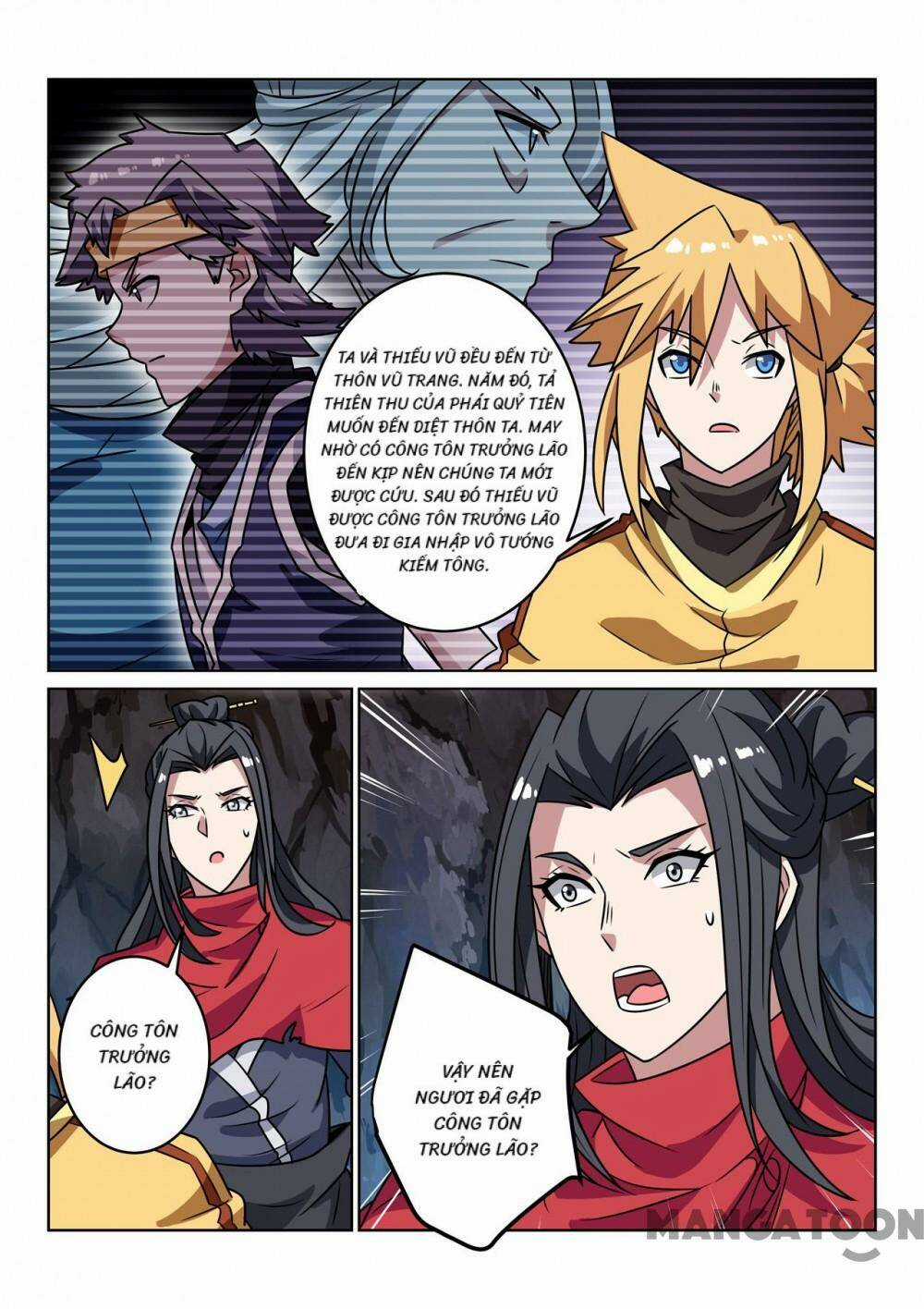 Tuyệt Thế Yêu Đế Chapter 143 trang 7