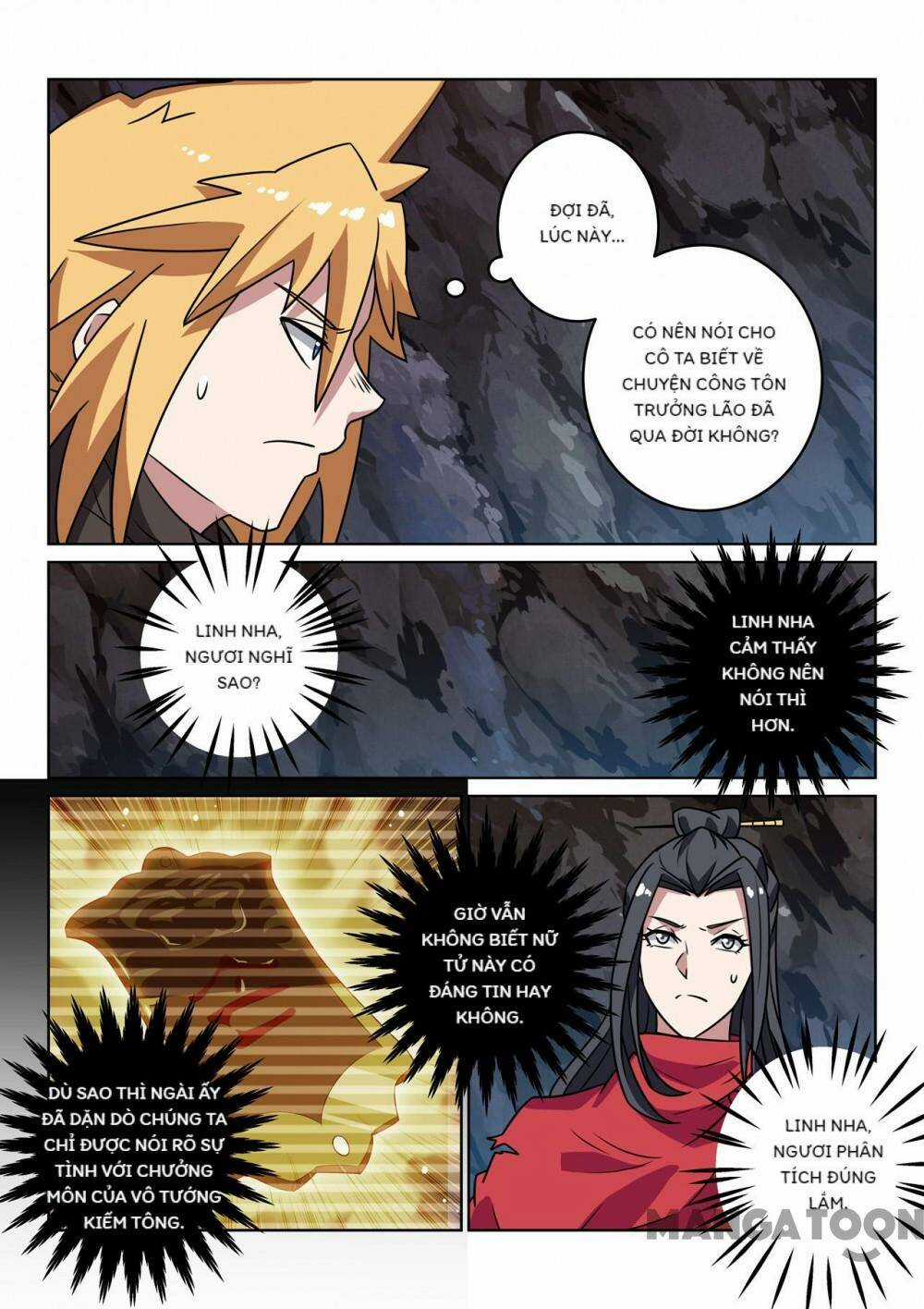 Tuyệt Thế Yêu Đế Chapter 143 trang 8