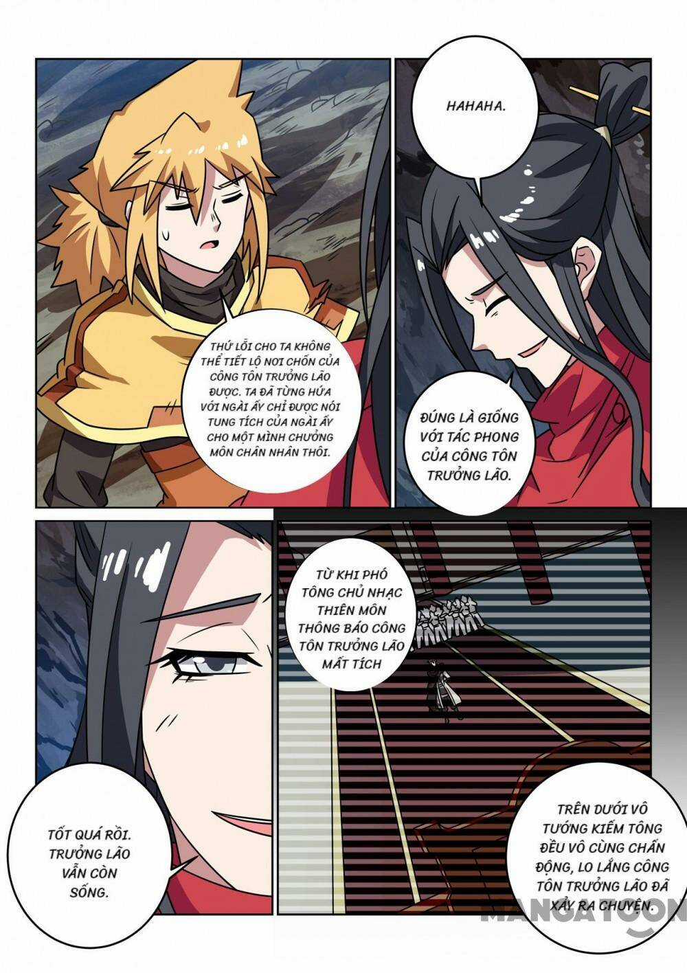 Tuyệt Thế Yêu Đế Chapter 143 trang 9