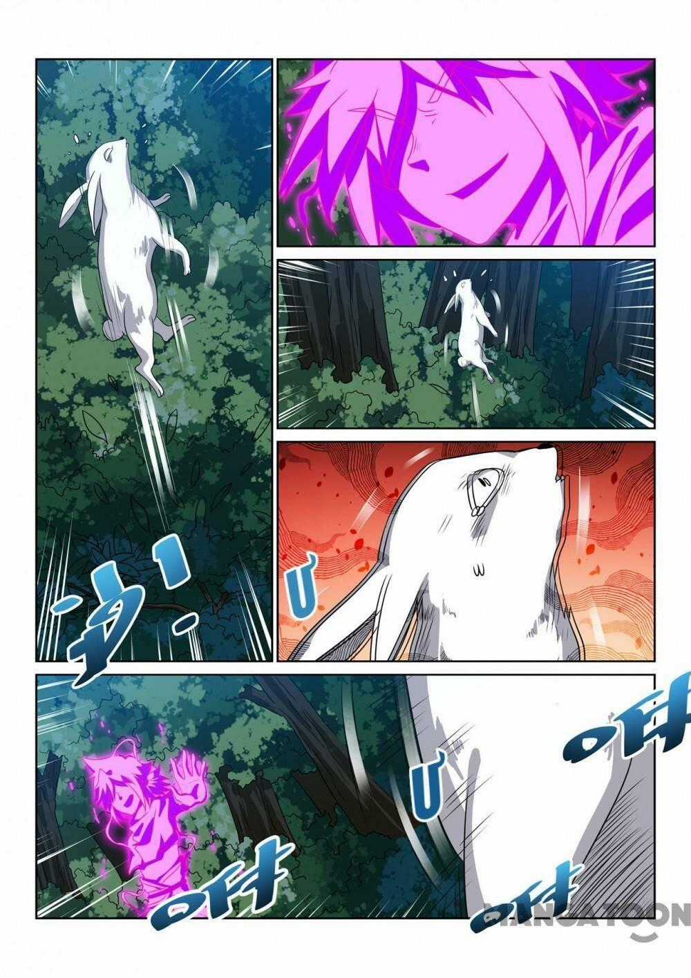 Tuyệt Thế Yêu Đế Chapter 144 trang 10