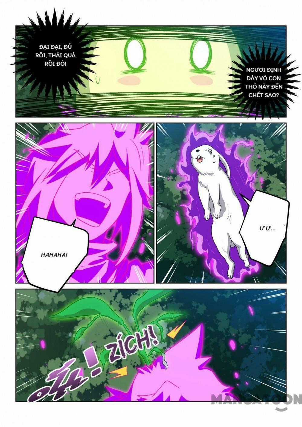 Tuyệt Thế Yêu Đế Chapter 144 trang 11