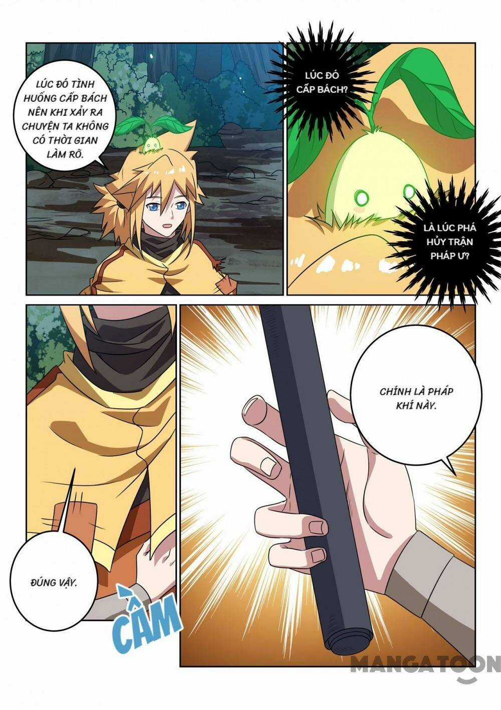 Tuyệt Thế Yêu Đế Chapter 144 trang 2