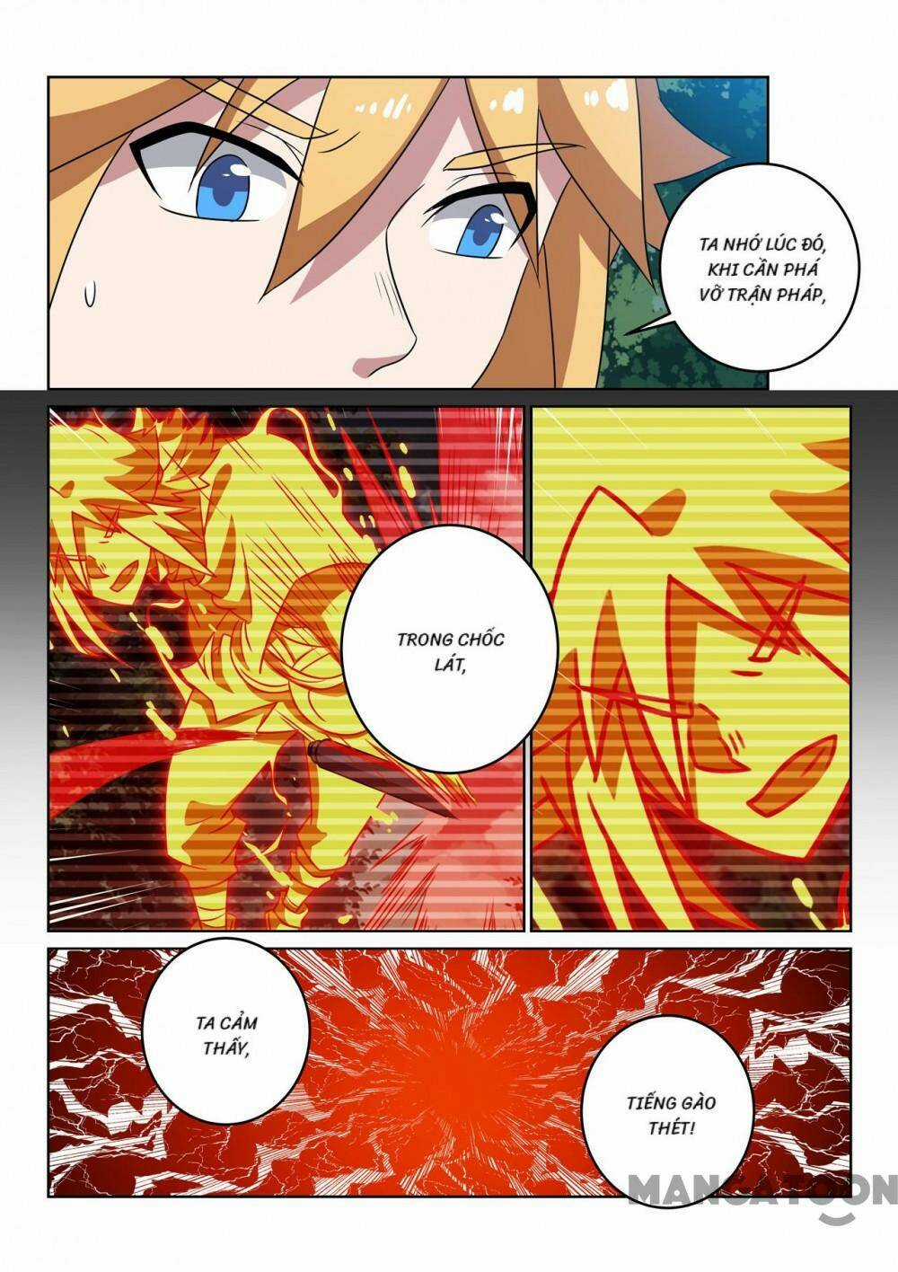 Tuyệt Thế Yêu Đế Chapter 144 trang 3