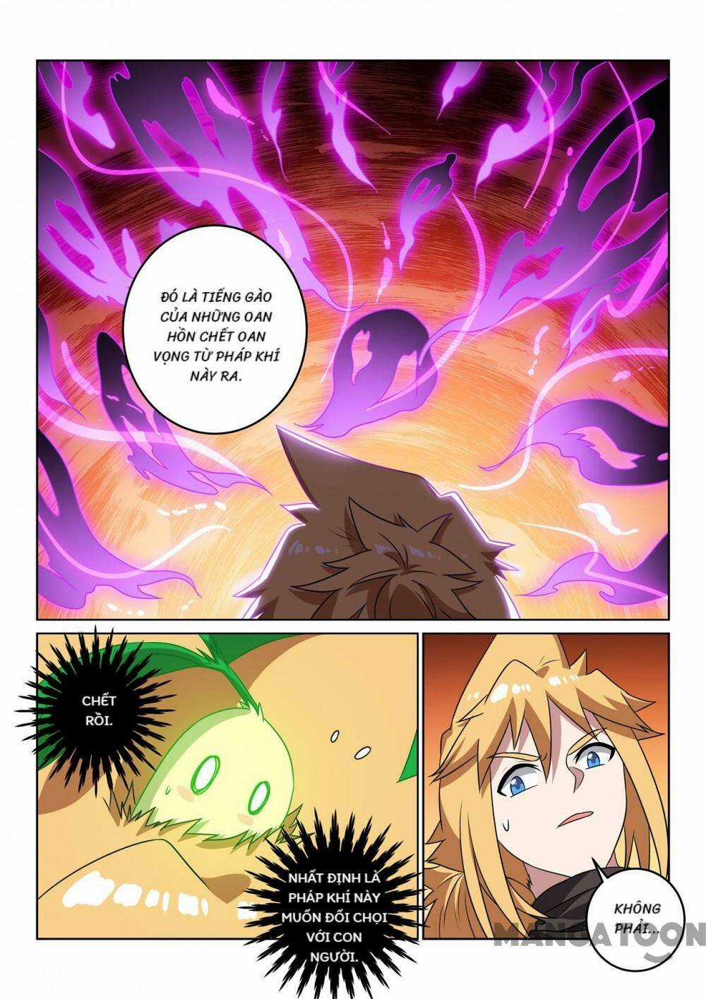 Tuyệt Thế Yêu Đế Chapter 144 trang 4