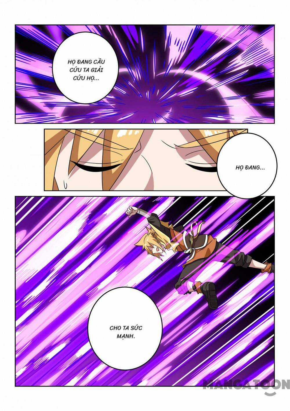 Tuyệt Thế Yêu Đế Chapter 144 trang 5