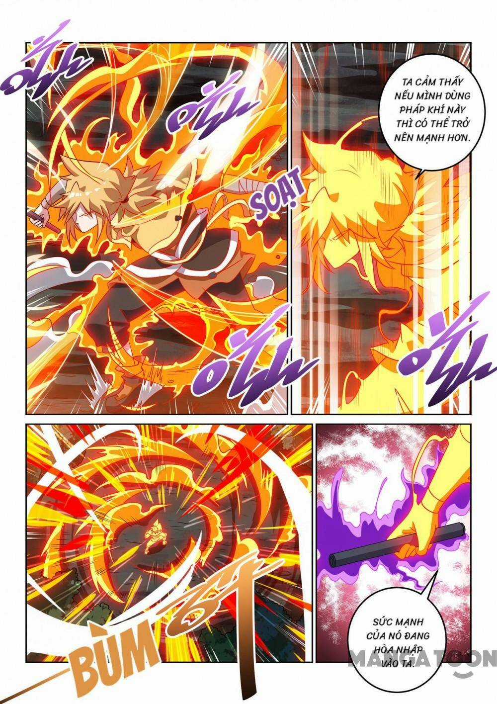 Tuyệt Thế Yêu Đế Chapter 144 trang 6