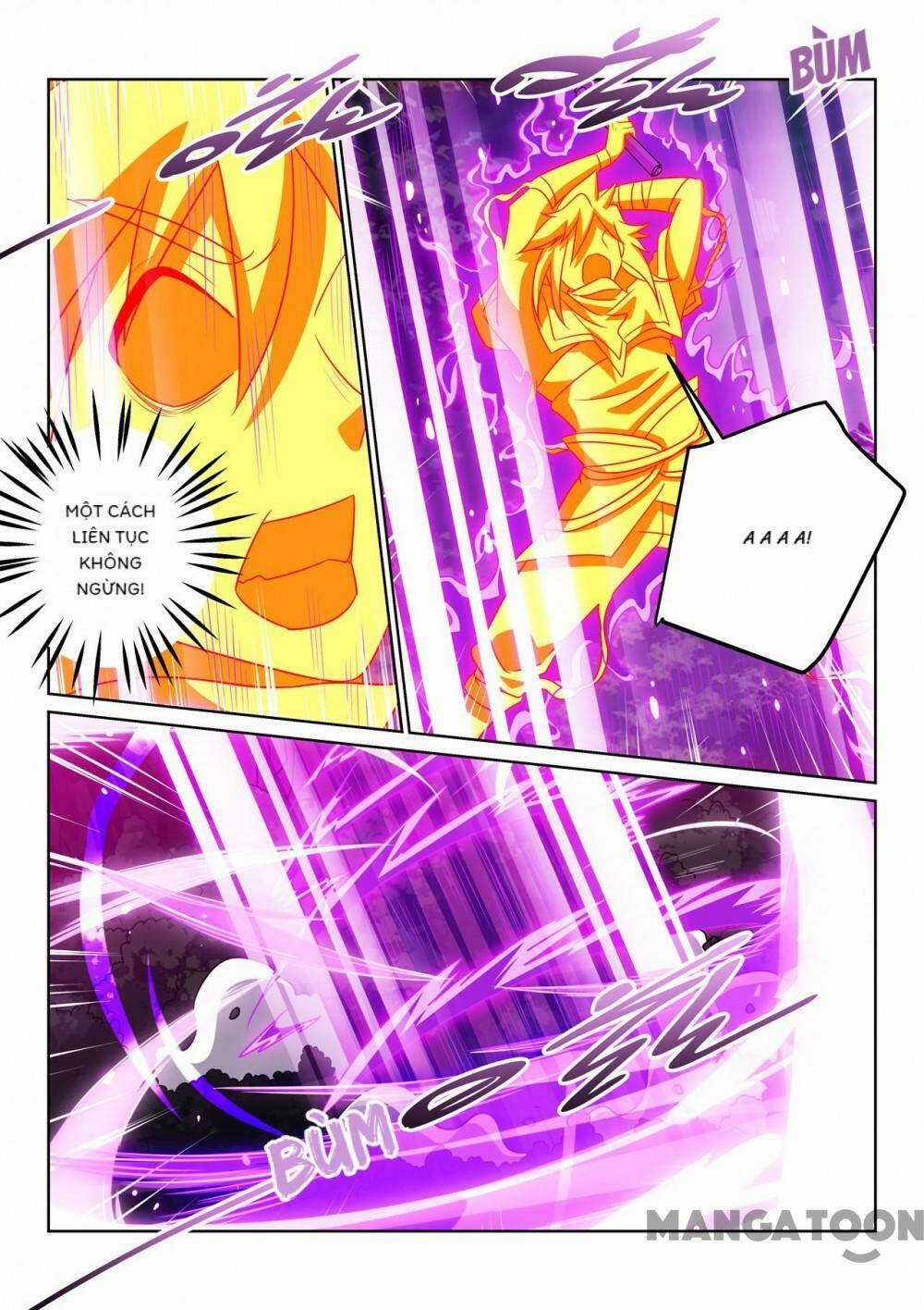 Tuyệt Thế Yêu Đế Chapter 144 trang 7