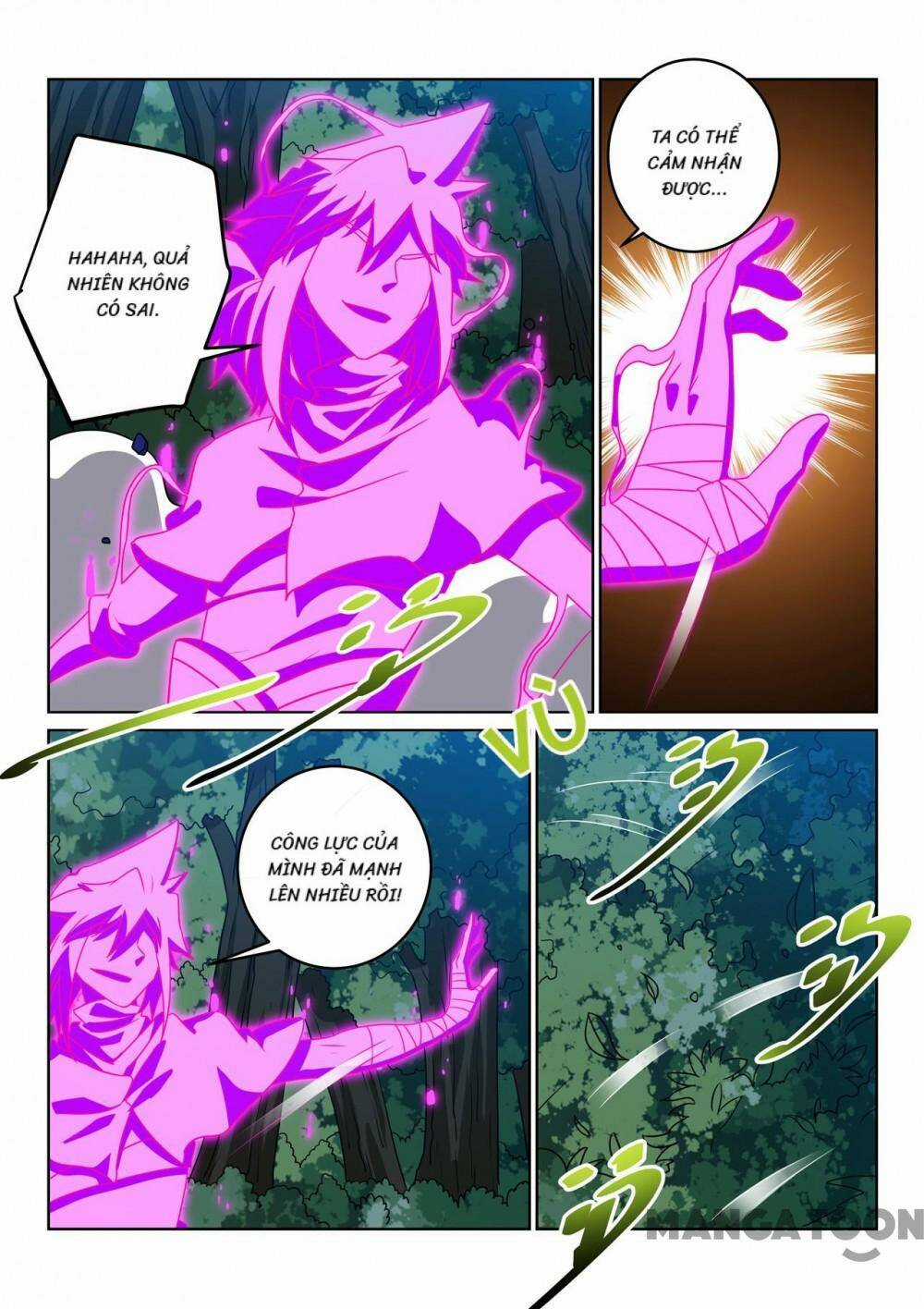 Tuyệt Thế Yêu Đế Chapter 144 trang 9