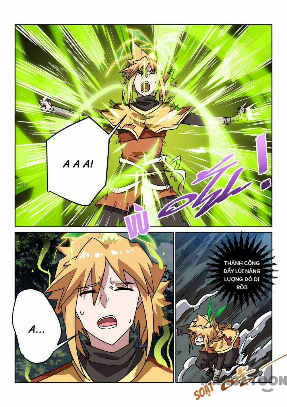 Tuyệt Thế Yêu Đế Chapter 145 trang 2