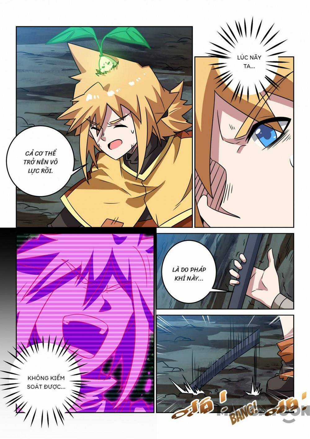 Tuyệt Thế Yêu Đế Chapter 145 trang 3