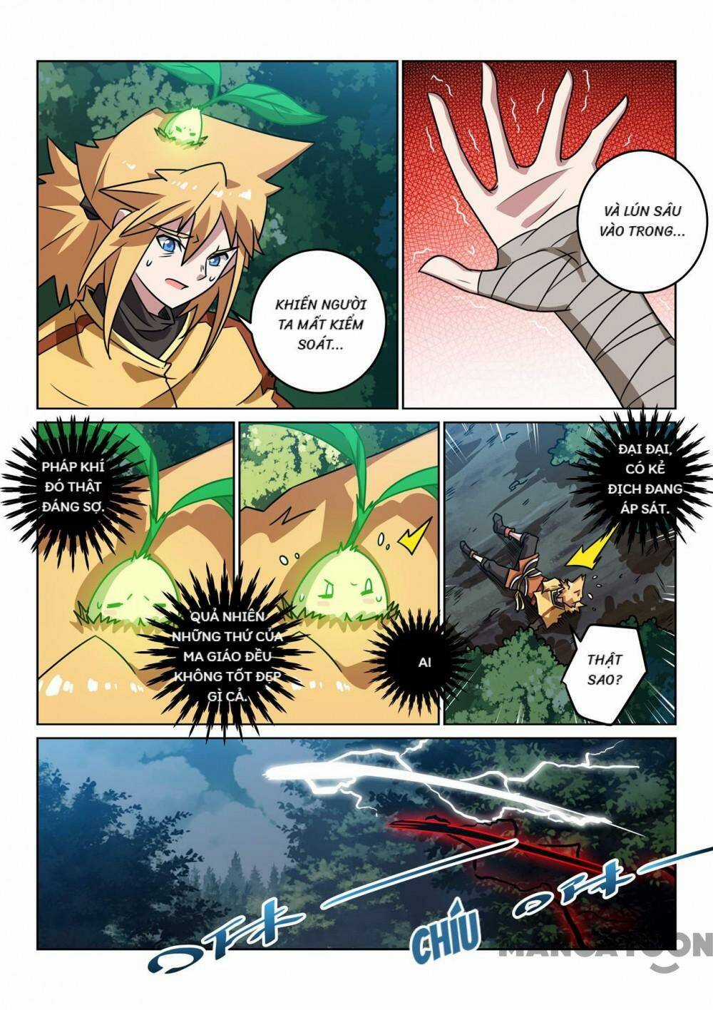 Tuyệt Thế Yêu Đế Chapter 145 trang 5