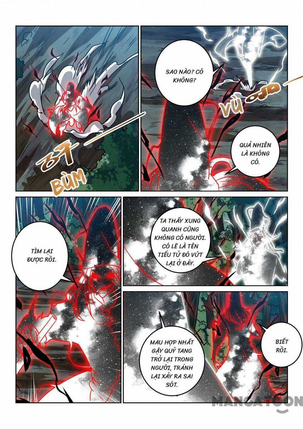 Tuyệt Thế Yêu Đế Chapter 145 trang 7