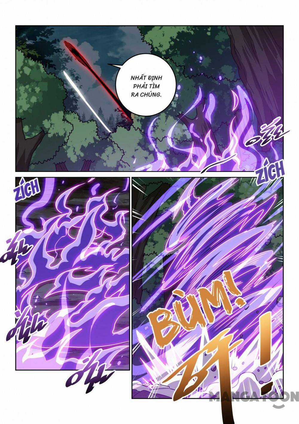 Tuyệt Thế Yêu Đế Chapter 145 trang 9