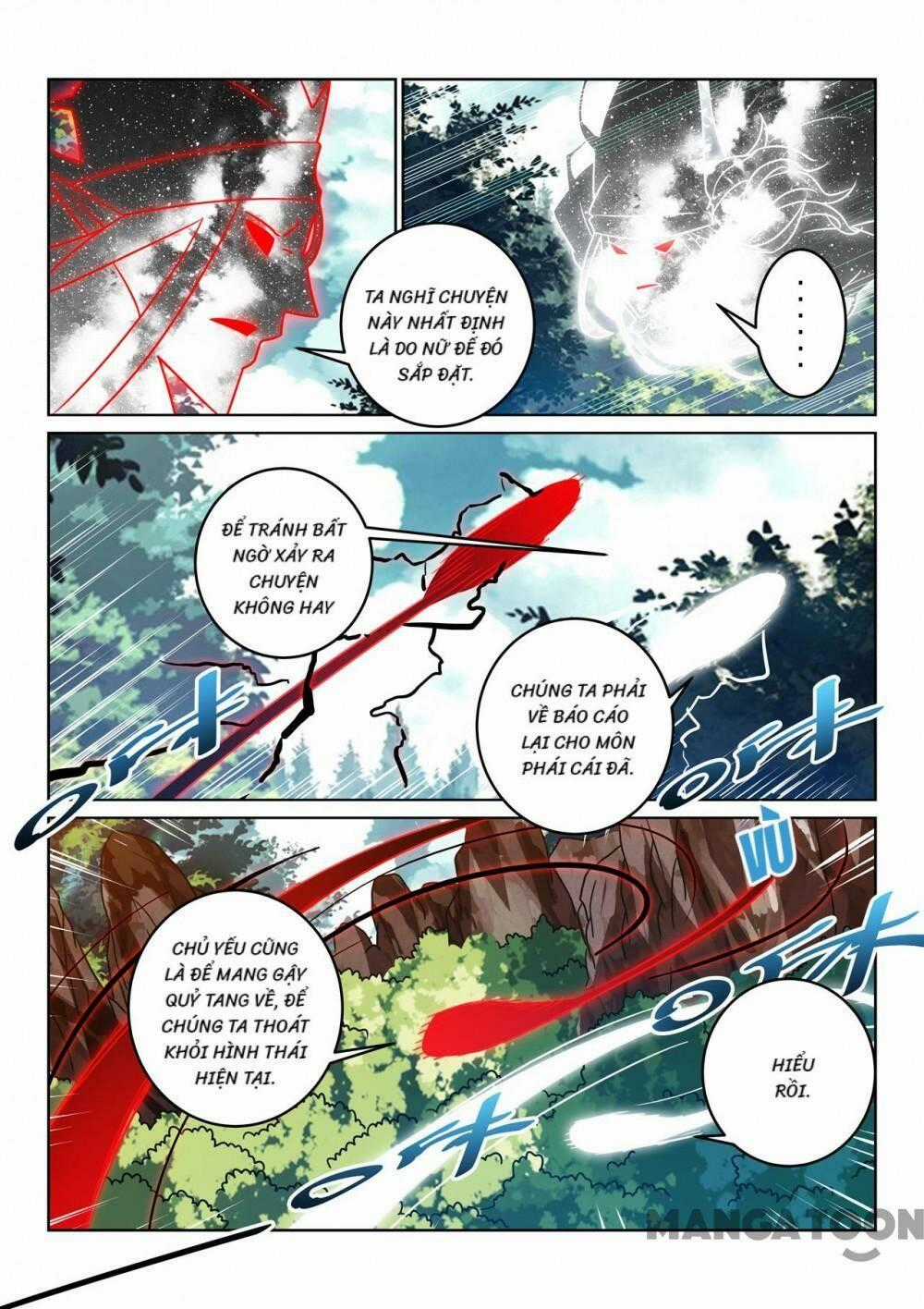 Tuyệt Thế Yêu Đế Chapter 146 trang 10