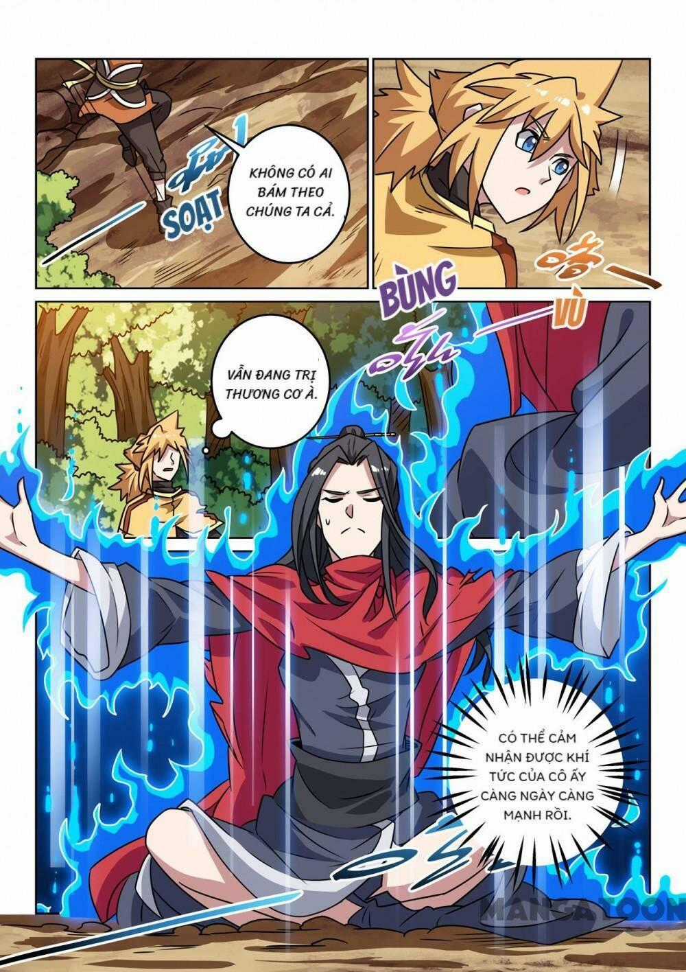 Tuyệt Thế Yêu Đế Chapter 146 trang 11