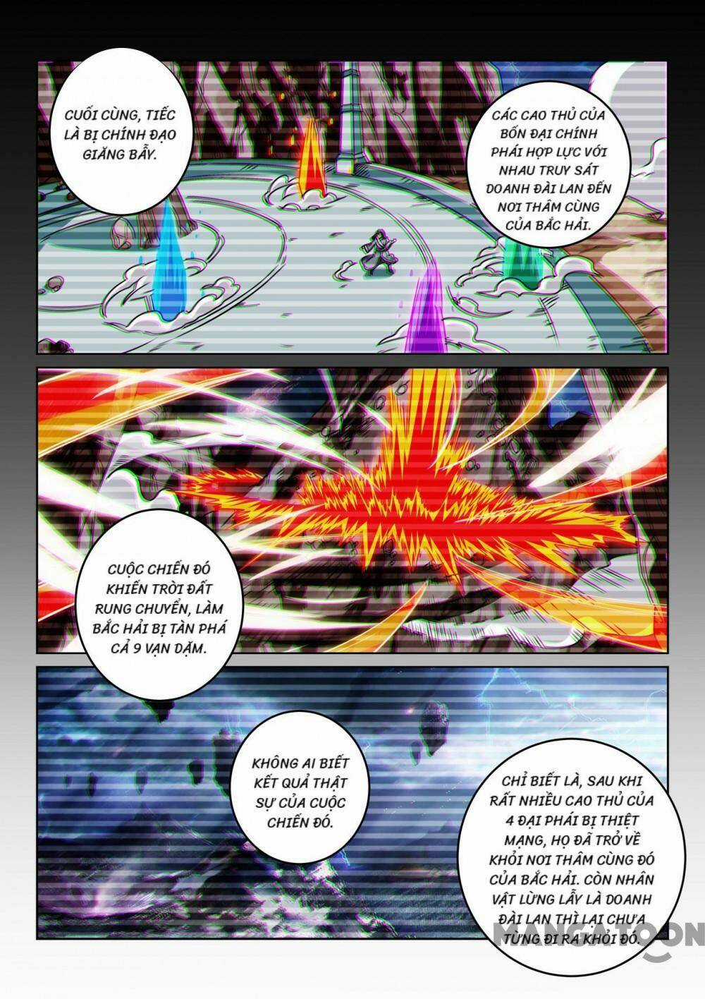 Tuyệt Thế Yêu Đế Chapter 146 trang 8