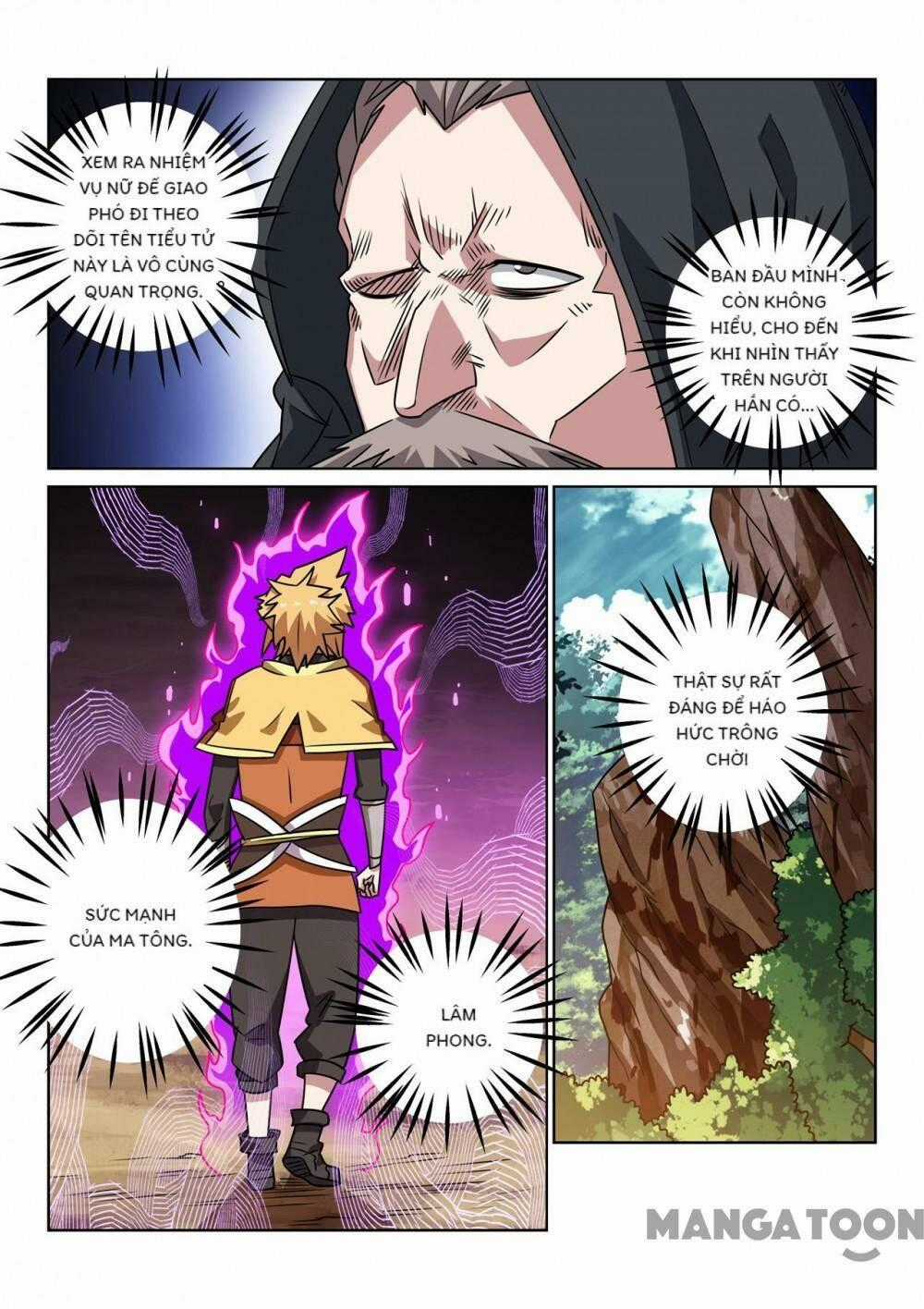 Tuyệt Thế Yêu Đế Chapter 147 trang 11