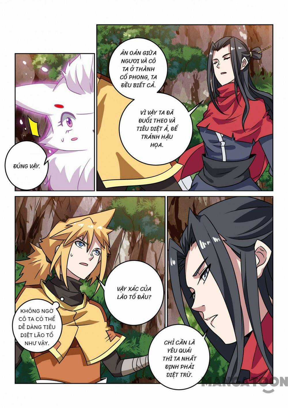 Tuyệt Thế Yêu Đế Chapter 147 trang 3