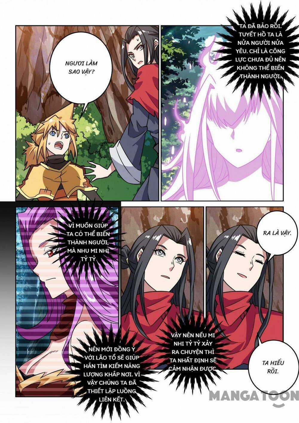 Tuyệt Thế Yêu Đế Chapter 147 trang 5