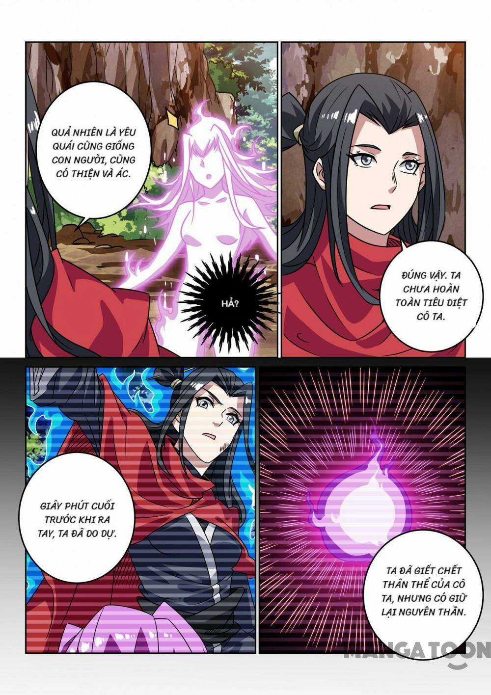 Tuyệt Thế Yêu Đế Chapter 147 trang 6