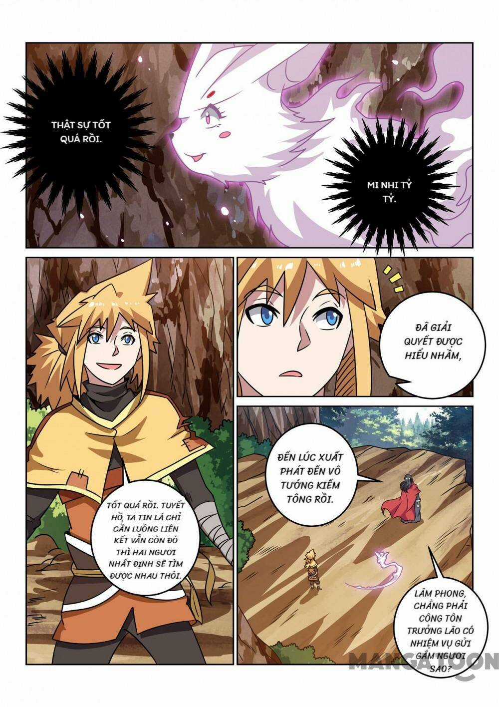 Tuyệt Thế Yêu Đế Chapter 147 trang 8