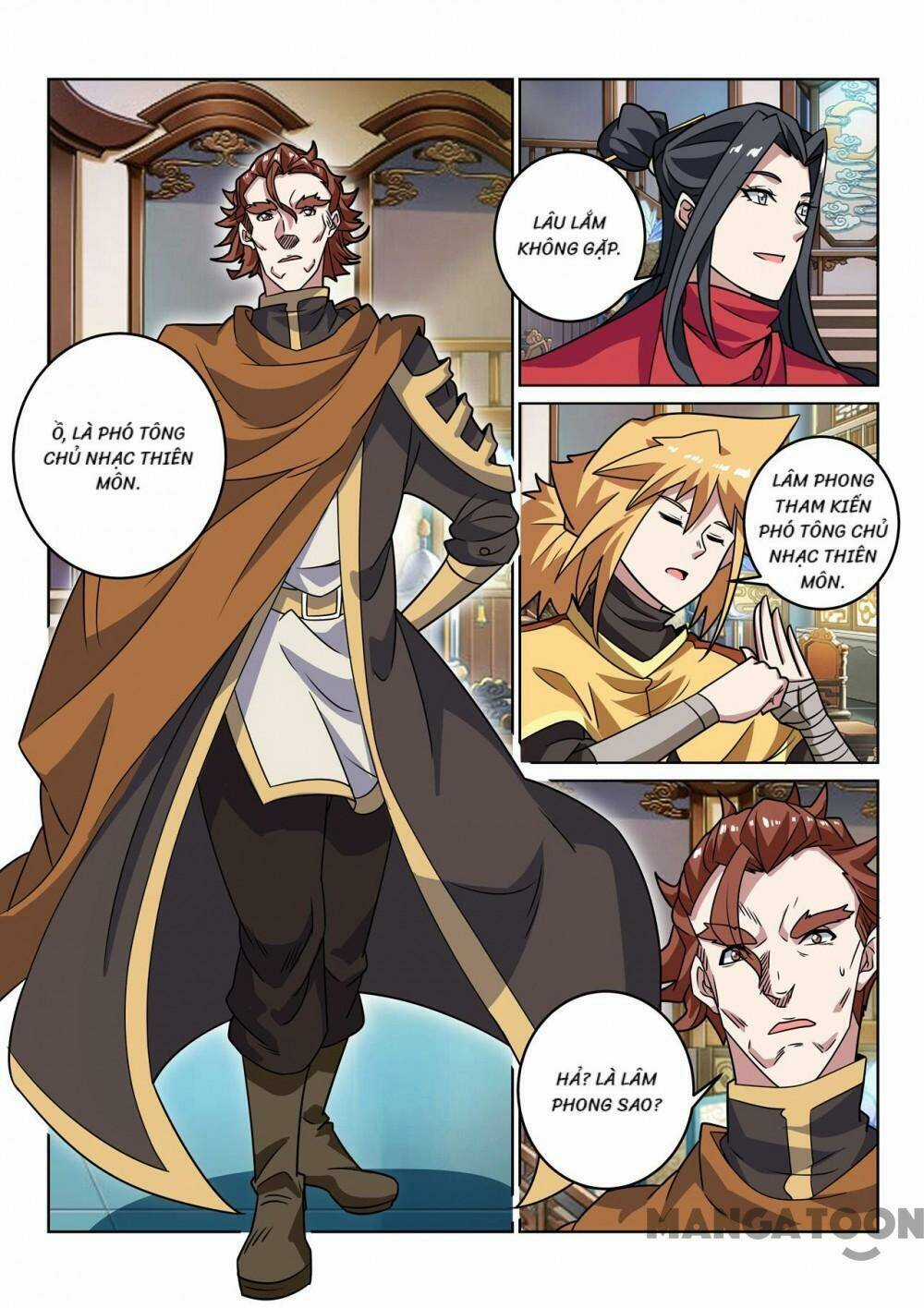 Tuyệt Thế Yêu Đế Chapter 148 trang 10