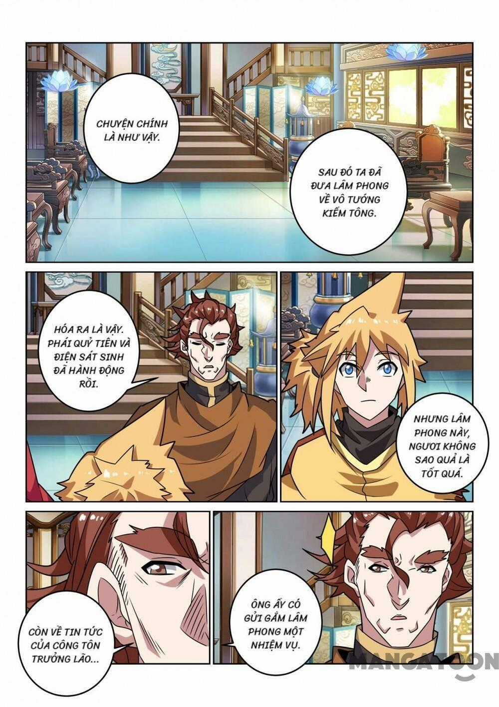 Tuyệt Thế Yêu Đế Chapter 148 trang 11
