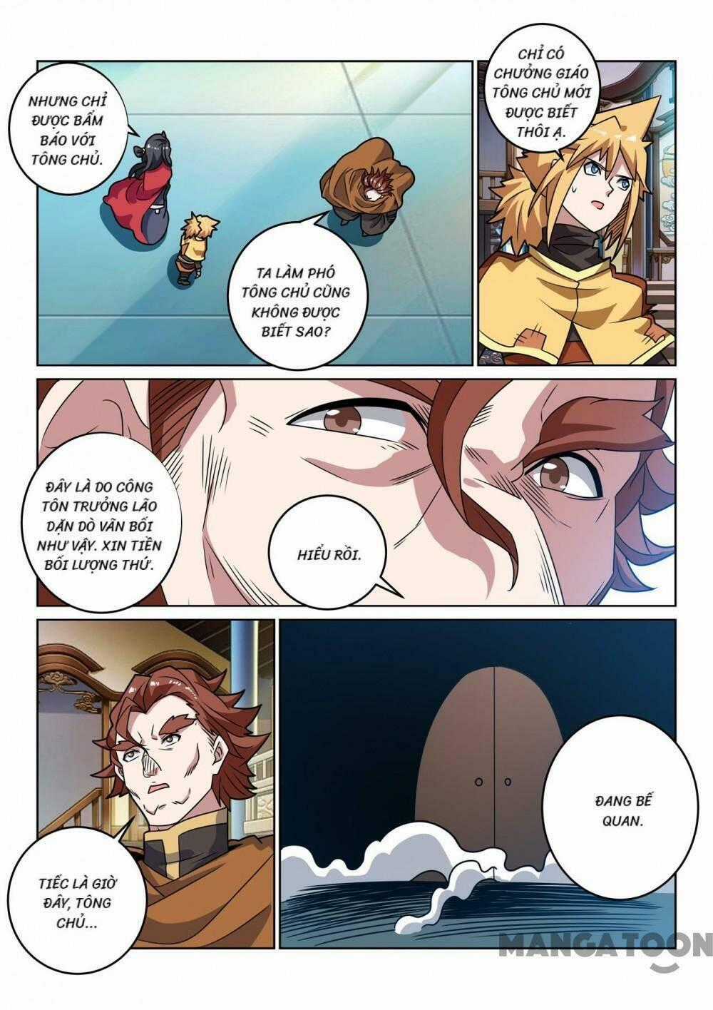 Tuyệt Thế Yêu Đế Chapter 148 trang 12