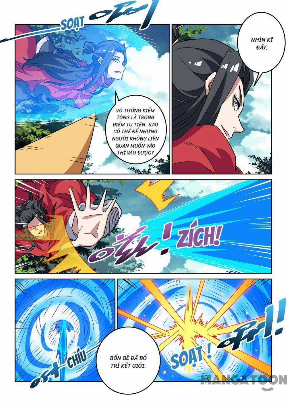 Tuyệt Thế Yêu Đế Chapter 148 trang 2