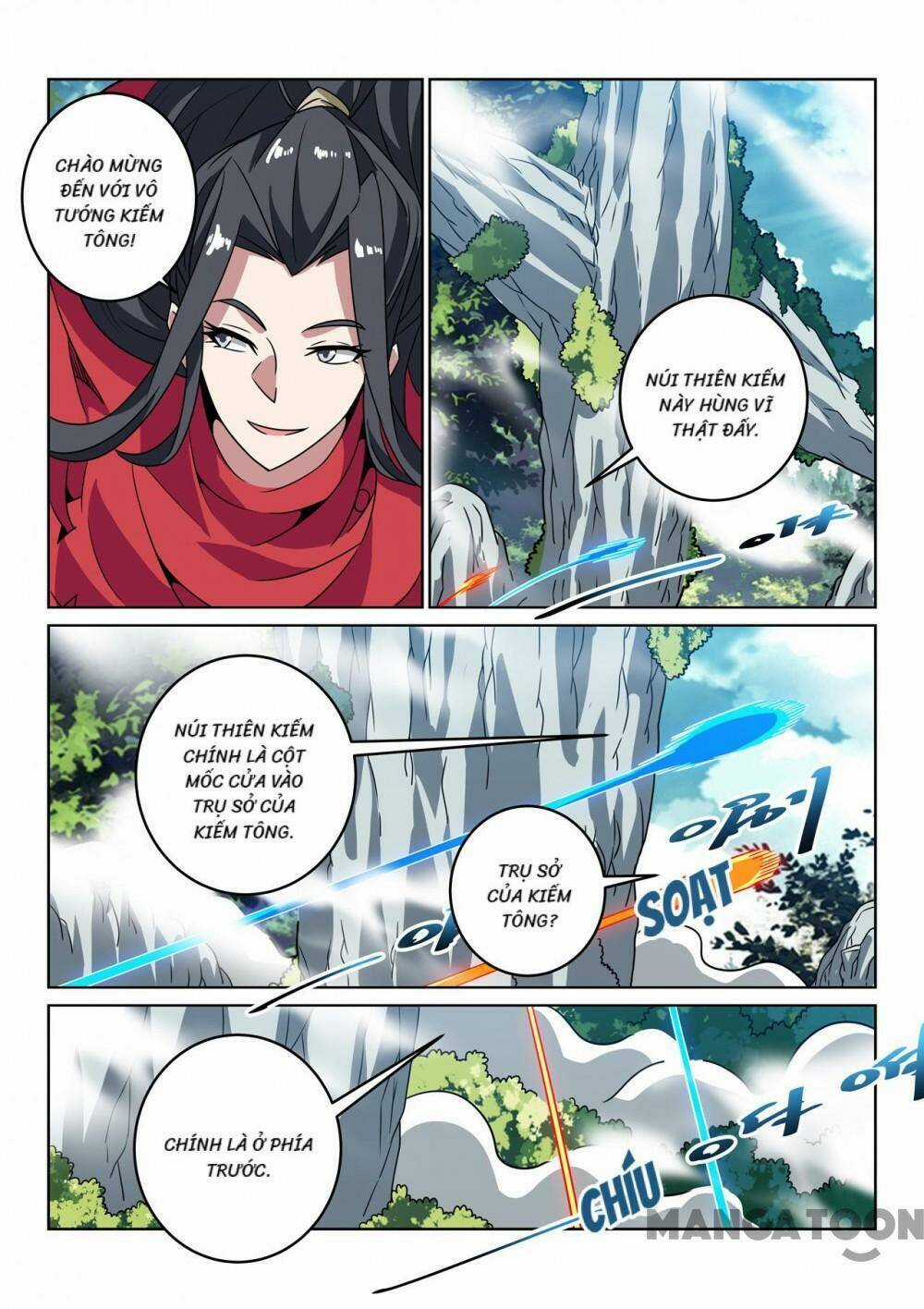 Tuyệt Thế Yêu Đế Chapter 148 trang 4